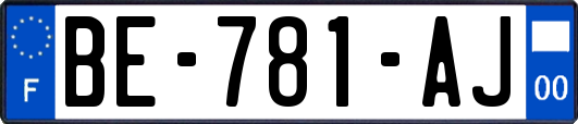 BE-781-AJ