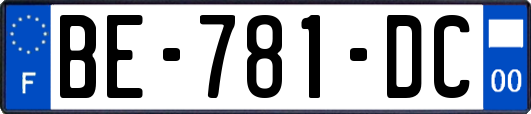 BE-781-DC