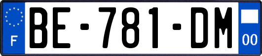 BE-781-DM