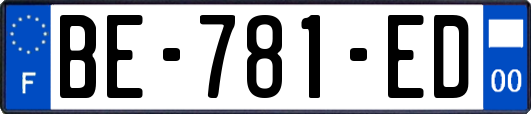 BE-781-ED