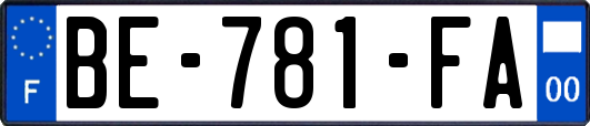 BE-781-FA