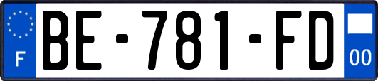 BE-781-FD