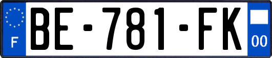 BE-781-FK