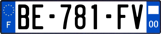 BE-781-FV
