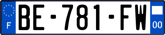 BE-781-FW