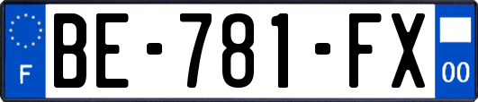 BE-781-FX