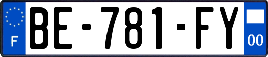 BE-781-FY