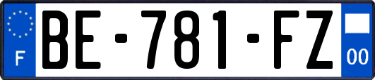 BE-781-FZ