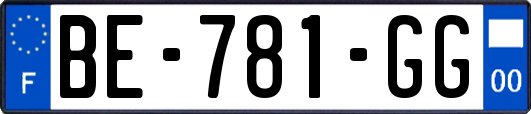 BE-781-GG