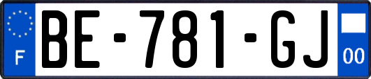 BE-781-GJ