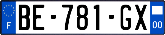 BE-781-GX