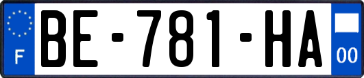 BE-781-HA