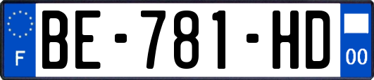 BE-781-HD