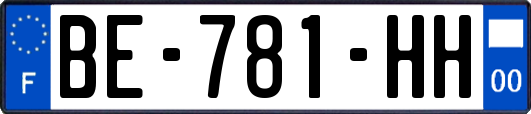 BE-781-HH