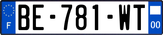 BE-781-WT