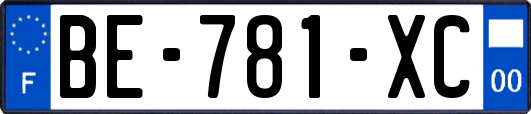 BE-781-XC