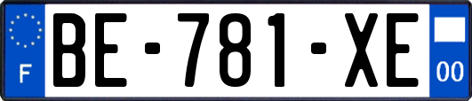BE-781-XE