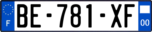 BE-781-XF