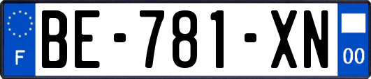 BE-781-XN