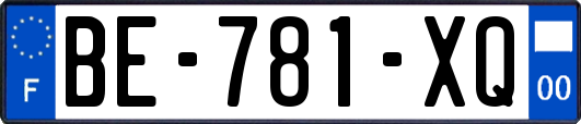 BE-781-XQ