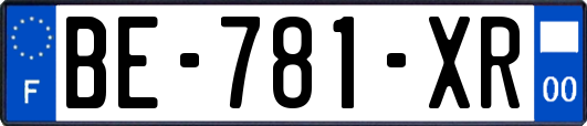 BE-781-XR