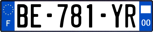 BE-781-YR