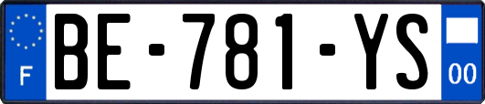 BE-781-YS