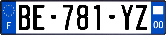 BE-781-YZ