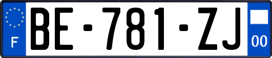 BE-781-ZJ