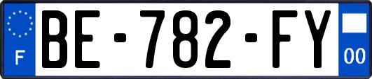 BE-782-FY