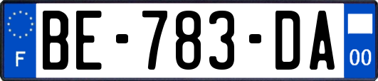 BE-783-DA