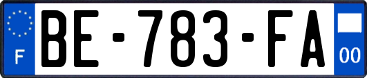 BE-783-FA