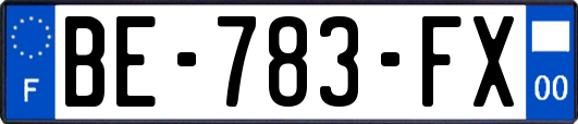 BE-783-FX