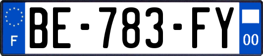 BE-783-FY