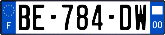 BE-784-DW