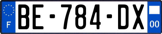 BE-784-DX