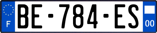 BE-784-ES