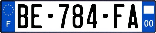 BE-784-FA