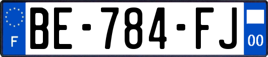 BE-784-FJ