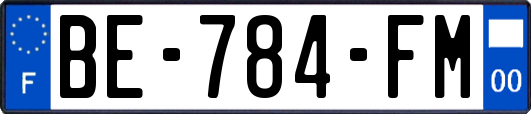 BE-784-FM