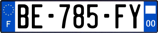 BE-785-FY