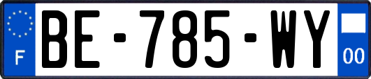 BE-785-WY