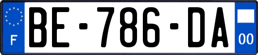 BE-786-DA