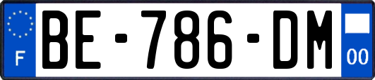 BE-786-DM