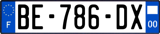 BE-786-DX