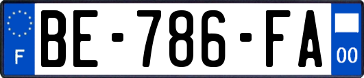BE-786-FA