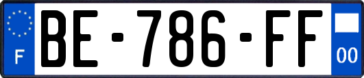 BE-786-FF