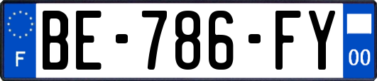 BE-786-FY