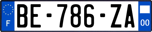 BE-786-ZA