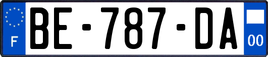 BE-787-DA
